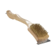 Brosse barbecue en laiton avec manche en bois